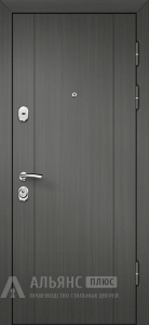 Входная дверь для дачи с терморазрывом №33 внешняя - фото