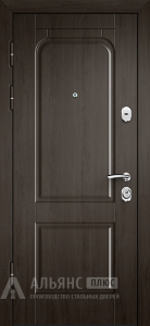 Дверь из плиты МДФ высокой плотности №54 внутренняя - фото