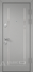 Уличная термо дверь с порошковым окрасом №50 внешняя - фото