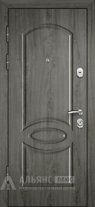 Однопольная глухая дверь в частный дом №14 внутренняя - фото