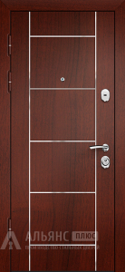 Дверь термо для брусового дома №56 внутренняя - фото