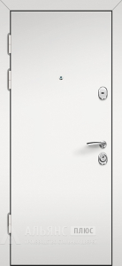 Металлическая дверь с Soft-покрытием №41 внутренняя - фото