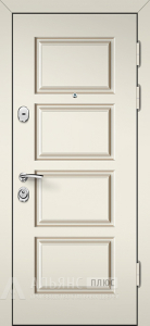 Двухконтурная офисная дверь с сувальдным замком №46 внешняя - фото