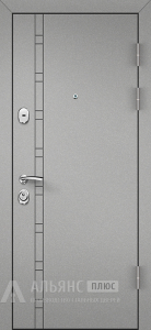 Дверь для деревянного дома однопольная №58 внешняя - фото