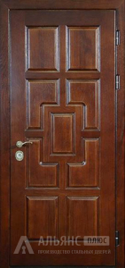 Входная дверь «Хрущевская серия» стандартной ширины №8 внешняя - фото