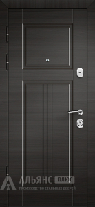 Теплая квартирная дверь с качественным наполнителем №11 внутренняя - фото