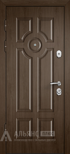 Входная дверь металлическая Эко №43 внутренняя - фото