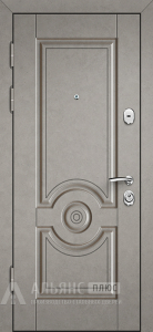 Входная дверь в коттедж под покраску лайт №24 внутренняя - фото