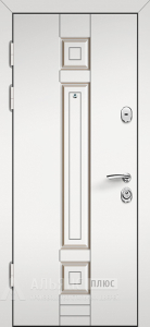 Массивная стальная дверь №55 внутренняя - фото