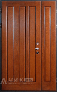 Крупногабаритная герметичная дверь для широкого проема №11 внутренняя - фото