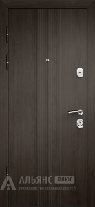 Дверь с максимальным утеплением для квартиры №36 внутренняя - фото