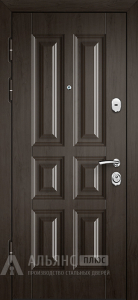 Входная дверь лабиринт трендо для квартиры в скандинавском стиле Светлый Лофт лайн №24 внутренняя - фото