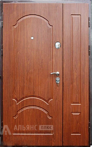 Взломостойкая стальная дверь для загородного дома с защитой от взлома №9 внешняя - фото