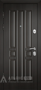 Входная дверь «Хрущевская серия» стандартной ширины №8 внутренняя - фото