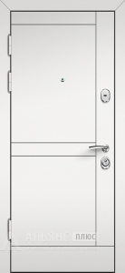 Усиленная стальная дверь Лофт с шумоизоляцией №27 внутренняя - фото