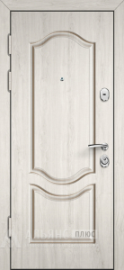 Классическая входная дверь металлическая №50 внутренняя - фото