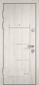 Дверь для загородного дома с наполнителем-утеплителем №52 внутренняя - фото