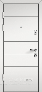 Дверь антрацит с шумотеплоизоляцией №67 внутренняя - фото