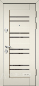 Квартирная дверь с повышенной шумоизоляцией и акустическим наполнением для тишины №55 внешняя - фото