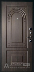 Светлая антивандальная дверь вовнутрь №25 внутренняя - фото