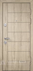 Входная дверь в офис в стиле лофт №43 внешняя - фото