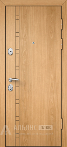 Дверь в частный дом с гладкой поверхностью №36 внешняя - фото