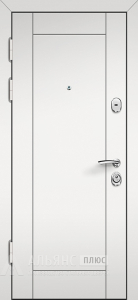 Дверь для деревянного дома с прослойкой изоляции №65 внутренняя - фото