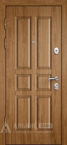 Надежная входная трехконтурная дверь для безопасности №28 внутренняя - фото