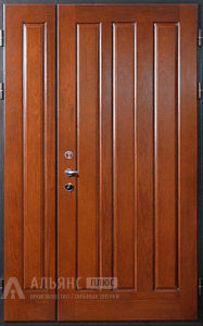 Крупногабаритная герметичная дверь для широкого проема №11 внешняя - фото