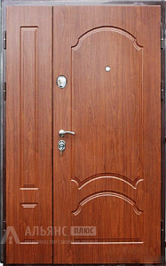 Взломостойкая стальная дверь для загородного дома с защитой от взлома №9 внутренняя - фото