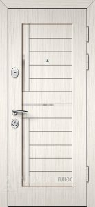 Дверь в частный дом термо медь 2000х800 №68 внешняя - фото