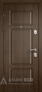 Входная дверь с утеплением для офисов на первом этаже №35 внутренняя - фото