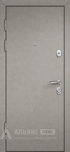 Термо-дверь грей софт с наполнением пенополистирол и звукоизоляцией №47 внутренняя - фото