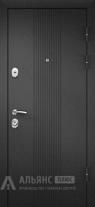 Дверь с максимальным утеплением для квартиры №36 внешняя - фото